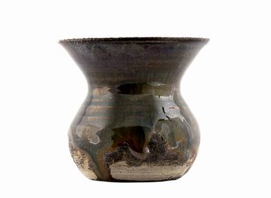 Vessel for mate kalabas # 36692 ceramic