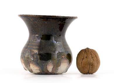 Vessel for mate kalabas # 36703 ceramic