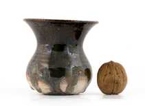 Vessel for mate kalabas # 36703 ceramic