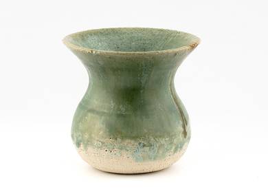 Vessel for mate kalabas # 36705 ceramic