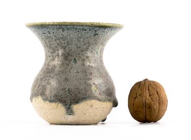 Vessel for mate kalabas # 36709 ceramic