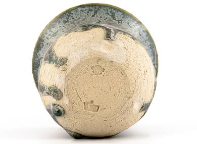 Vessel for mate kalabas # 36709 ceramic