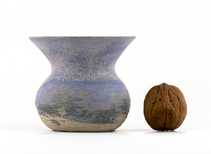 Vessel for mate kalabas # 36710 ceramic