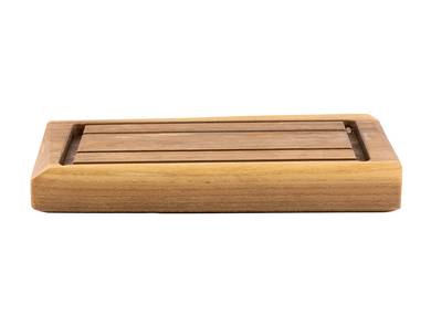 Author's handmade tea tray  # 36739 wood