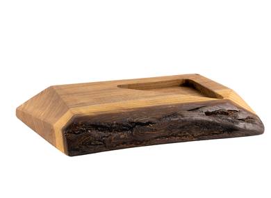 Author's handmade tea tray # 36740 wood
