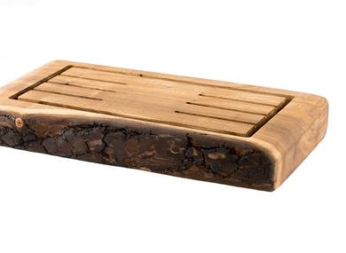 Author's handmade tea tray # 36741 wood