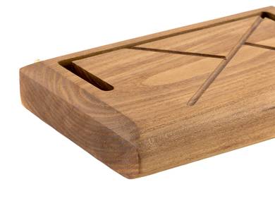Author's handmade tea tray # 36742 wood