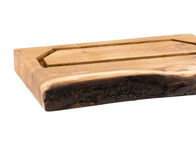 Author's handmade tea tray # 36743 wood