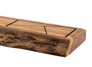 Author's handmade tea tray # 36745 wood