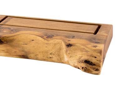Author's handmade tea tray # 36746 wood