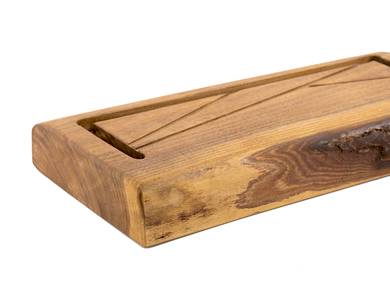 Author's handmade tea tray # 36747 wood