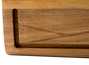 Author's handmade tea tray # 36747 wood