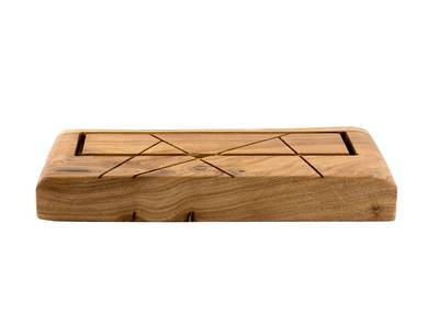 Author's handmade tea tray # 36748 wood