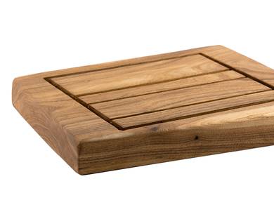 Author's handmade tea tray # 36749 wood