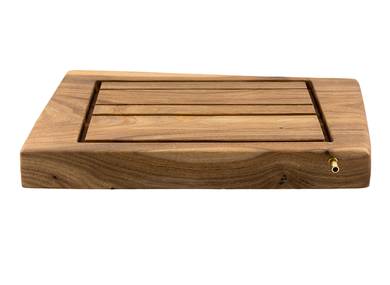 Author's handmade tea tray # 36749 wood
