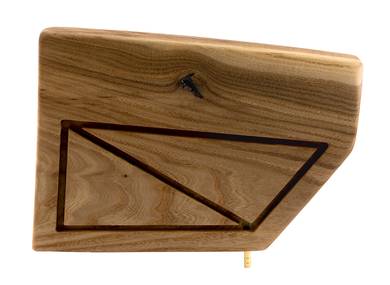 Author's handmade tea tray # 36750 wood