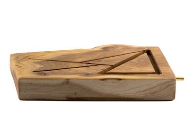 Author's handmade tea tray # 36754 wood
