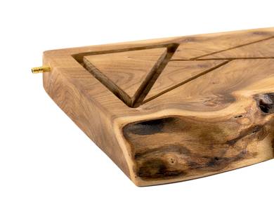 Author's handmade tea tray # 36754 wood