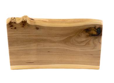 Author's handmade tea tray # 36756 wood