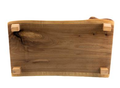 Author's handmade tea tray # 36756 wood