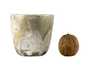 Cup # 36776 wood firingceramic 135 ml