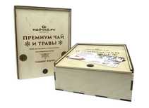 Gift Box "Premium Tea and Herbs" # 36784
