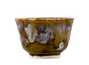 Cup # 36796 wood firingceramic 57 ml