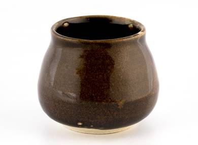 Vessel for mate kalabas # 36816 ceramic