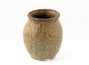 Vessel for mate kalabas # 36818 ceramic