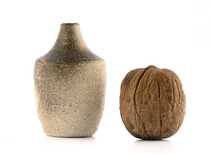 Vase # 36831 wood firingceramic