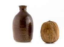 Vase # 36833 wood firingceramic