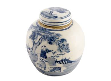 Teacaddy # 36932 Jingdezhen porcelain