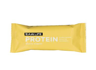 RAW LIFE Protein "Mango pudding"  