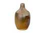 Vase # 37079 wood firingceramichand painting