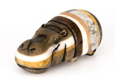 Teapet "Hippo" # 37095 stone