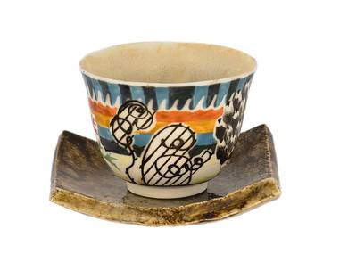 Cup stand # 37392 ceramic