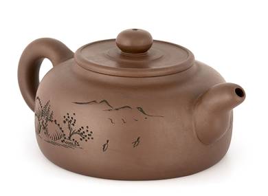 Teapot # 37950 yixing clay 455 ml