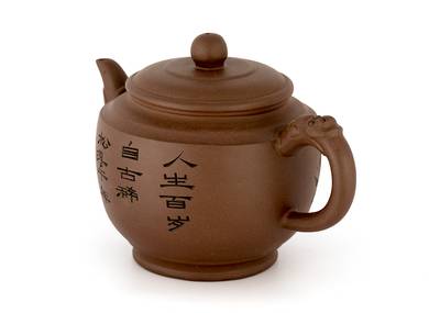 Teapot # 37954 yixing clay 480 ml