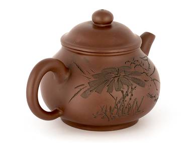 Teapot # 38059 yixing clay 230 ml