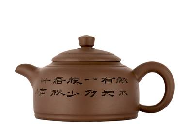 Teapot # 38061 yixing clay 480 ml