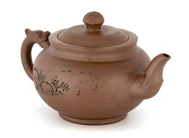 Teapot # 38065 yixing clay 550 ml