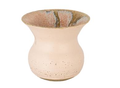 Vessel for mate kalabas # 38208 ceramic