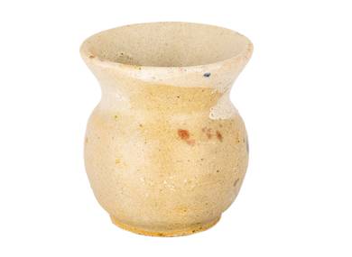Vessel for mate kalabas # 38209 ceramic