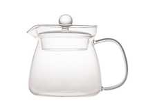 Teapot 700 ml refractory glass #38276