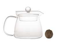 Teapot 700 ml refractory glass #38276