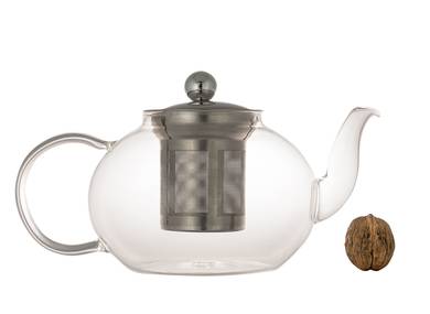 Teapot #38281 refractory glass 1100 ml