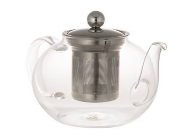 Teapot #38281 refractory glass 1100 ml