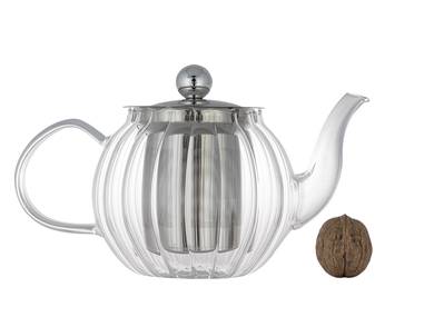 Teapot #38286 fireproof glass 650 ml