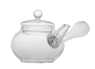 Teapot #38289 fireproof glass 190 ml