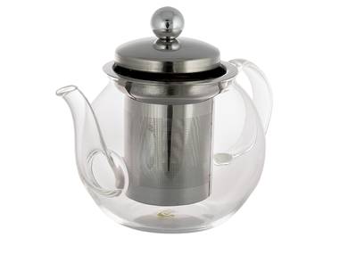 Teapot ##38291 fireproof glass 650 ml